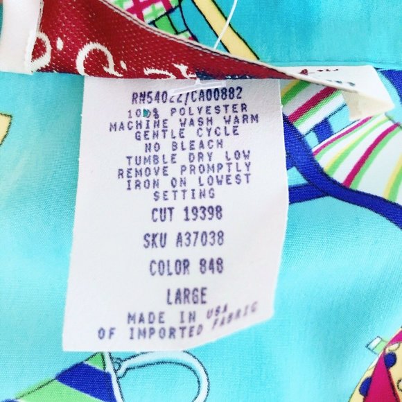 Vintage 90s S.G. Sport Collection Size L Shirt - Picture 11 of 11